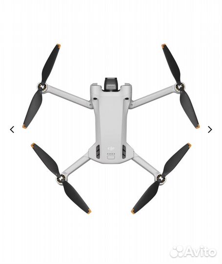 Квадрокоптер dji мавик 3 mini pro