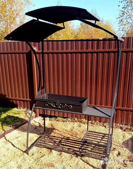 Мангал на дачу