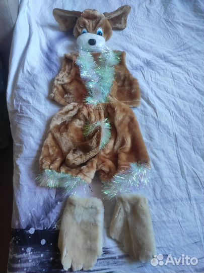 Новогодний костюм