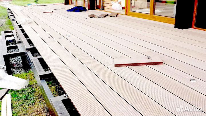 Древесно полимерный композит