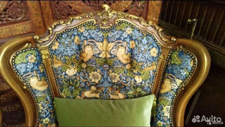 Перетяжка и ремонт мягкой мебели