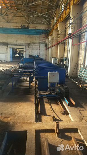 Линия обработки кромки листового проката