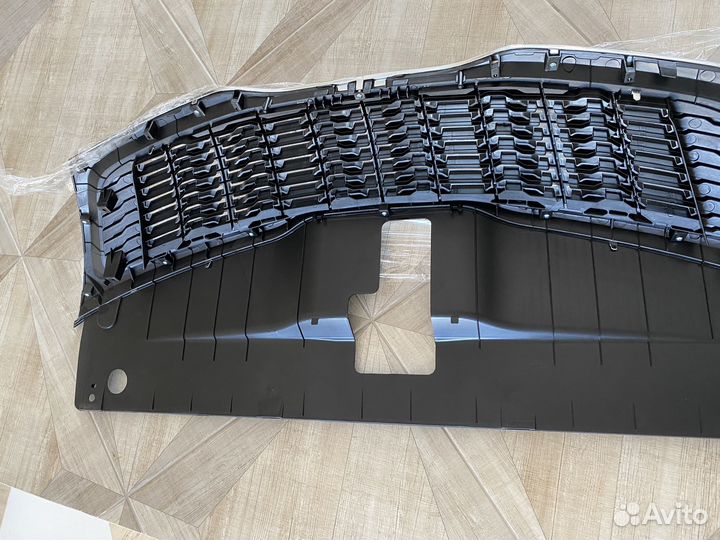 Решетка киа рио 3