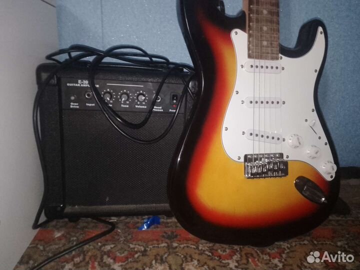 Электронная гитара