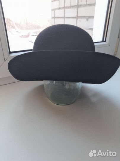 Шляпа фетровая женская