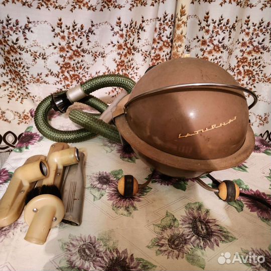 Пылесос советский Сатурн