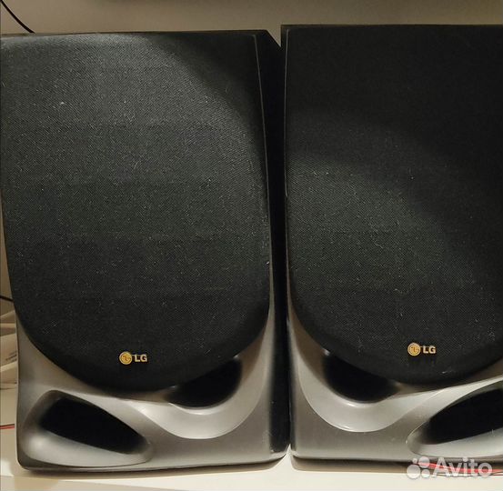 Акустические колонки LG бу 2 шт