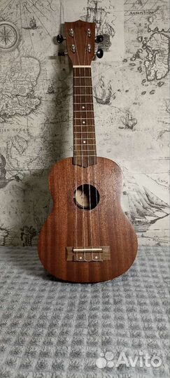 Укулеле flight NUS310 Сопрано, корпус: сапеле