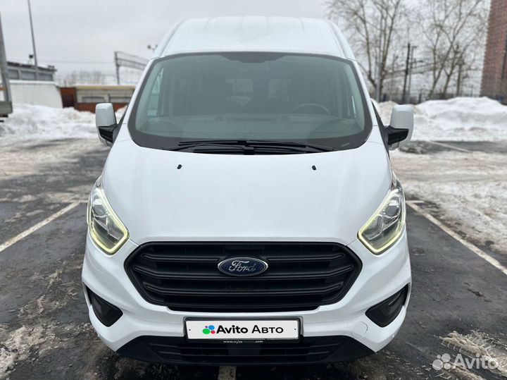 Ford Transit Custom 2.0 МТ, 2018, 112 005 км