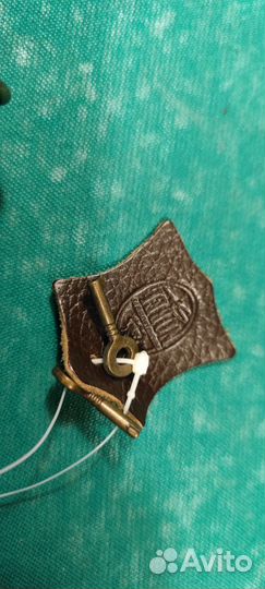 Мужской кожаный портфель Nobel