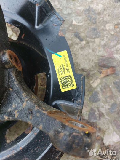 Поворотный кулак Hyundai Creta