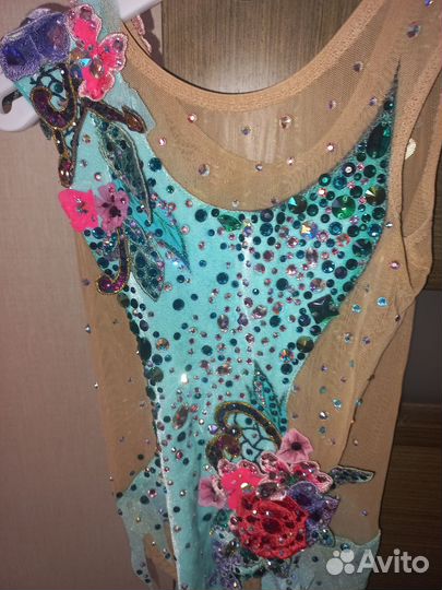 Купальник для художественной гимнастики