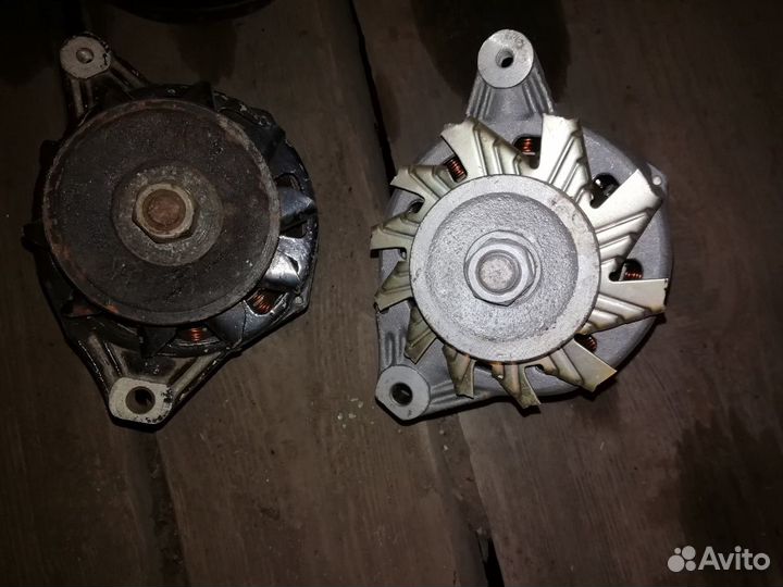 Продаю генератор катэк г250е2 У-хл 12В 40А и 14В 6