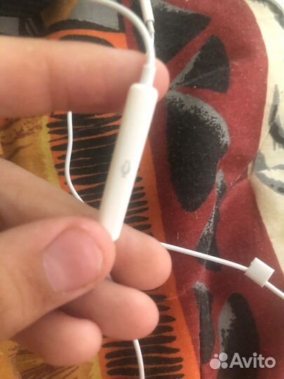 Наушники эрпоц проводные новые