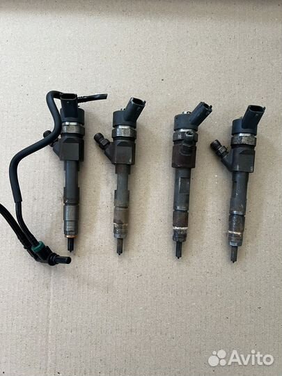 Топливная форсунка Renault Laguna 2 1.9dci