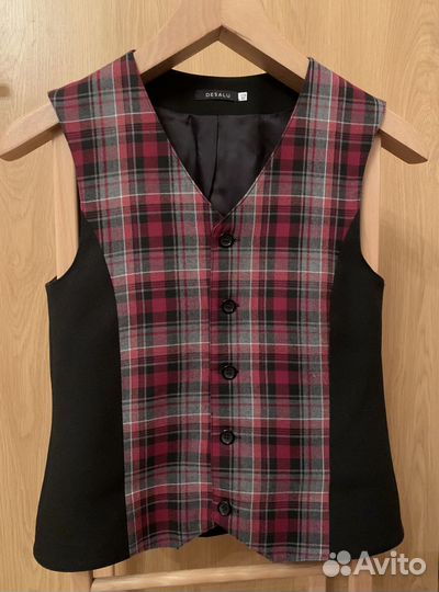 Жилет для мальчика Салют desalu 158/80