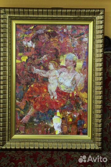 Картина Пустошкин В. Ю. 