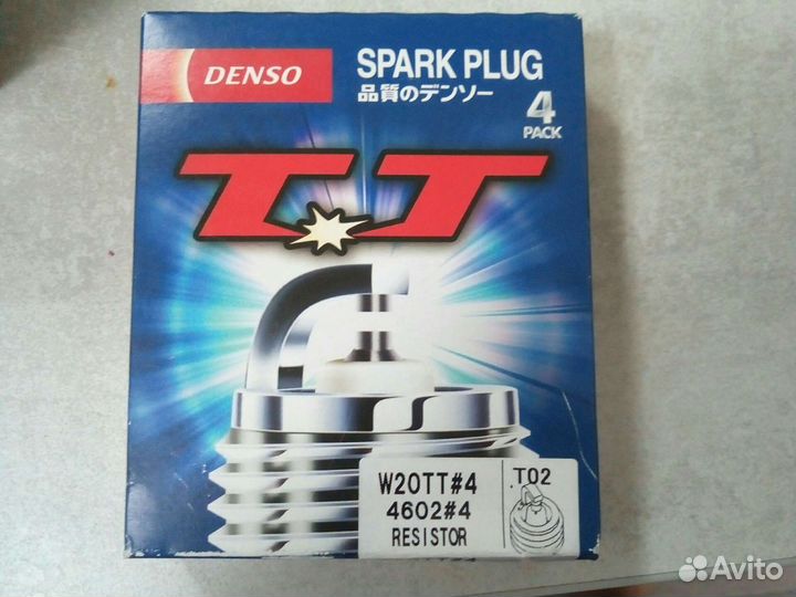 Свечи зажигания денсо