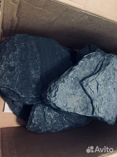 Черный сланец в аквариум