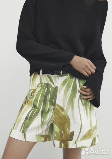 Шорты женские massimo dutti