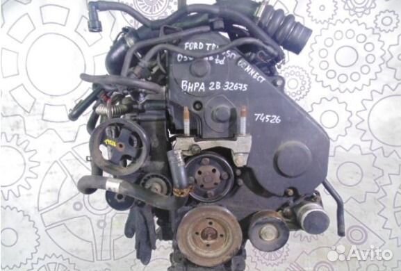 Двигатель Ford Transit Connect 1.8 bhpa