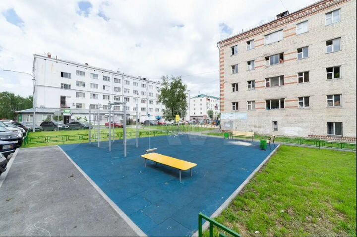 3-к. квартира, 53,3 м², 2/5 эт.
