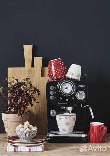 Молочник greengate alice 250 мл+подставка для яйца