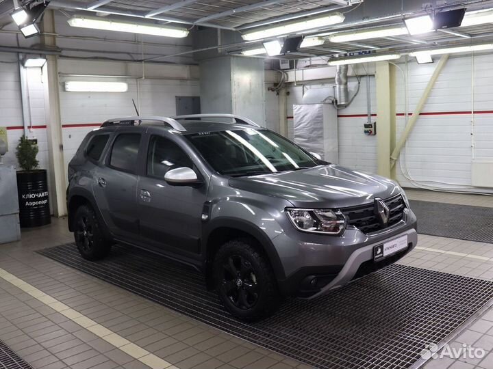 Renault Duster 1.3 CVT, 2021, 22 500 км