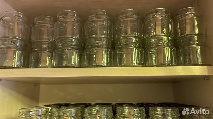 Банка стеклянная