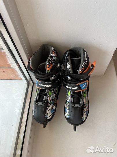 Коньки ледовые/фигурные детские nordway