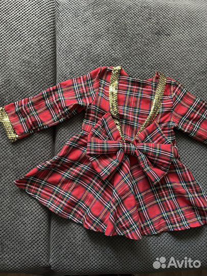 Пакет вещей на девочку 92-98