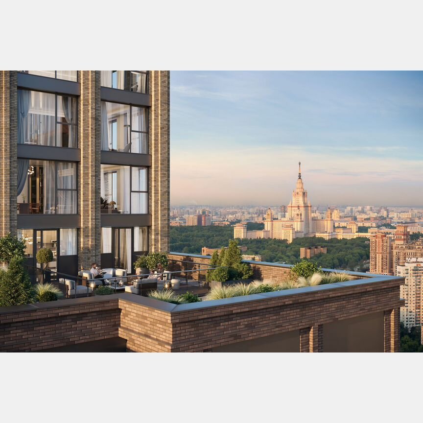 2-к. квартира, 78,6 м², 33/54 эт.