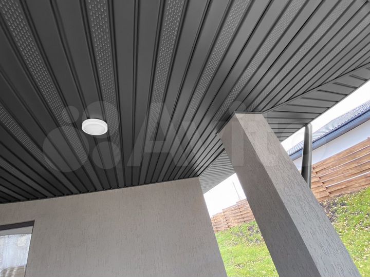 Коттедж 117 м² на участке 10 сот.