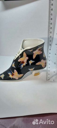 Сапожок фарфор