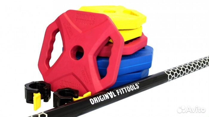 Бодипамп (штанга для аэробики) PRO 20 кг