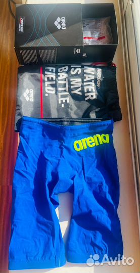 Плавательные шорты arena pwskin carbon AIR 2 jamme