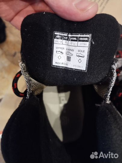 Лыжные ботинки alpina