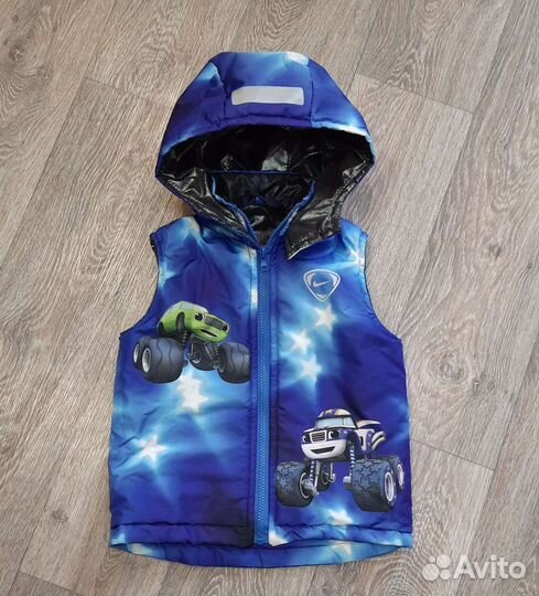 Жилет утепленный детский