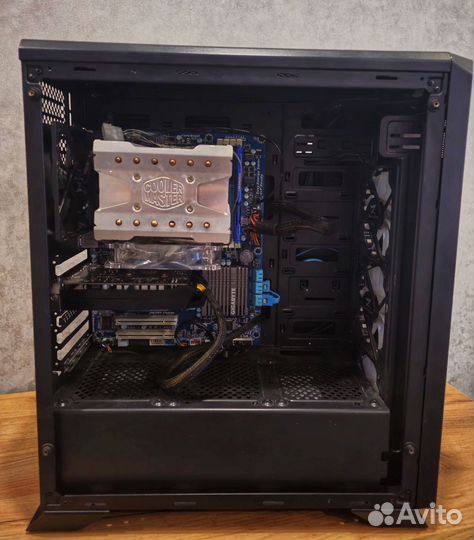 Компьютер AMD FX 8320/ 1750GB HDD/ 16GB RAM