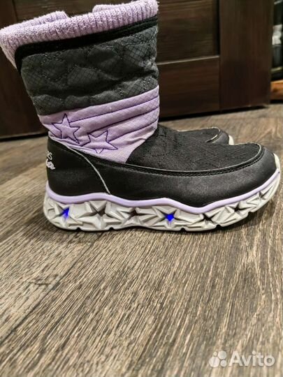 Сапоги skechers