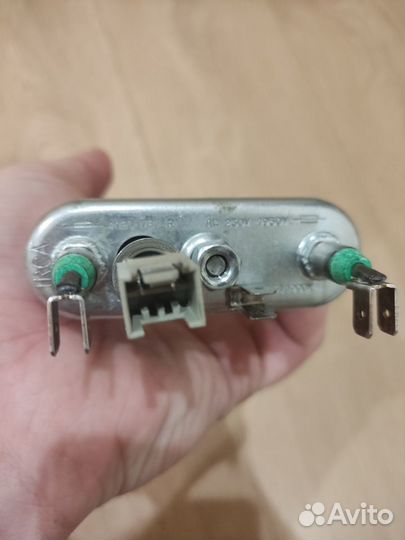 Тэн для стиральной машины с датчиком температуры