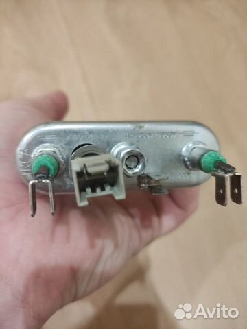 Тэн для стиральной машины с датчиком температуры