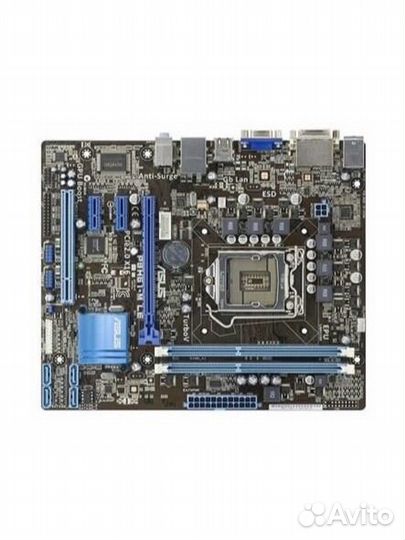 Материнская плата asus P8H61-M LE