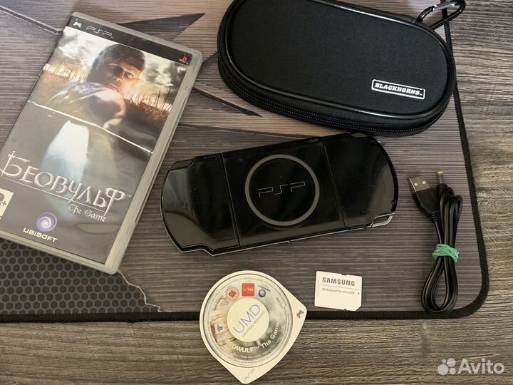 Sony PSP 3008 Gran Turismo 64gb 7500 игр (набором)