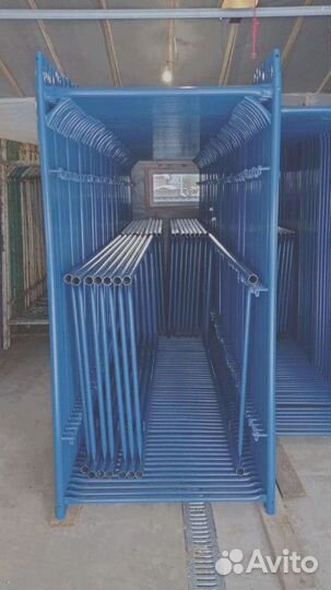 Аренда строительных лесов Б/У