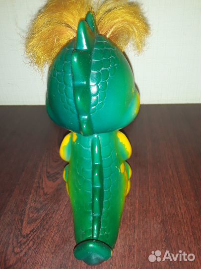 Игрушка СССР резиновый Дракоша