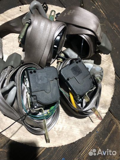 Ремни безопасности chery tiggo t11