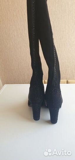 Сапоги демисезонные женские 36 размер