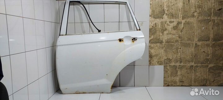 Дверь задняя левая (Lifan X60)