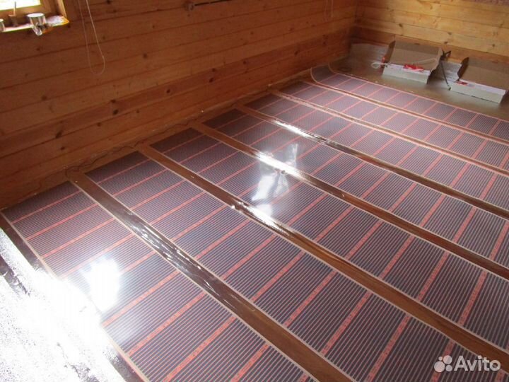 Теплый пол на дачу для подогрева пола